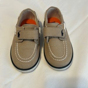 Boys shoes. Polo Ralph Lauren. Size 6 toddler.